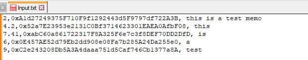 Input File