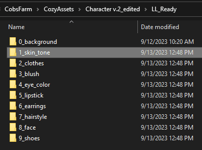 Folder Structure