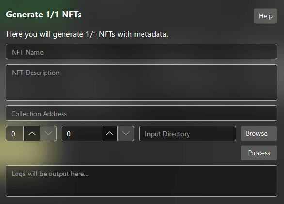 Generate 1/1 Loopers