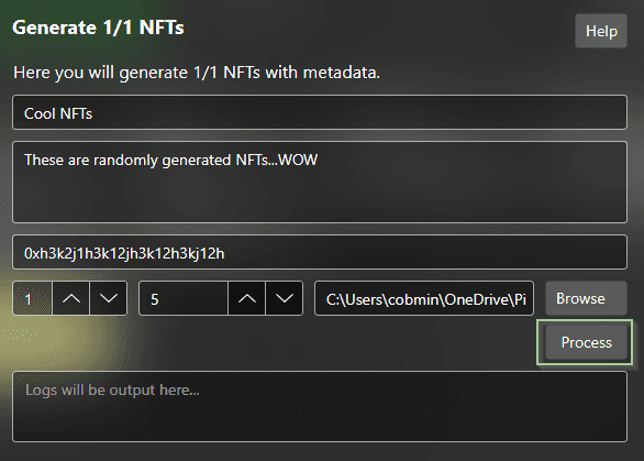 Generate 1/1 Loopers