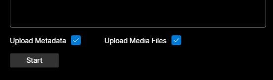 Input Collection Address